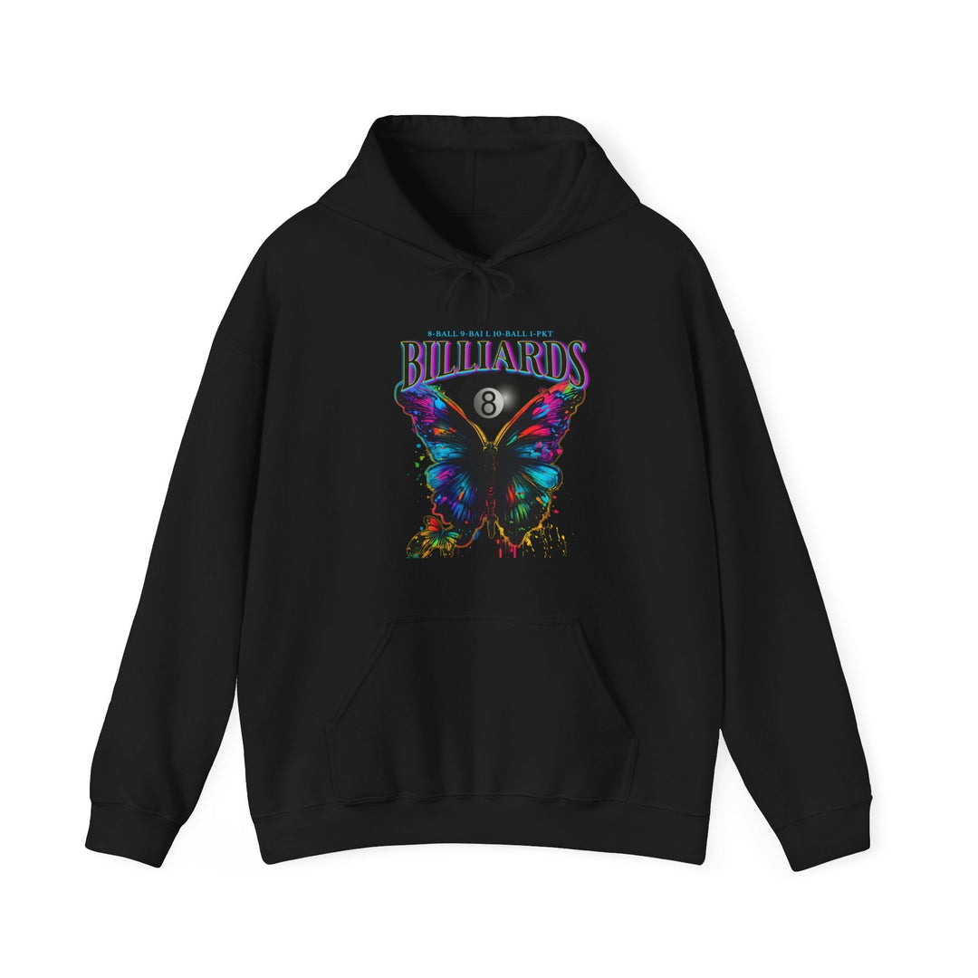 Butterfly Billiards - Unisex Pullover Hoodie - BFLY BILLIARDS