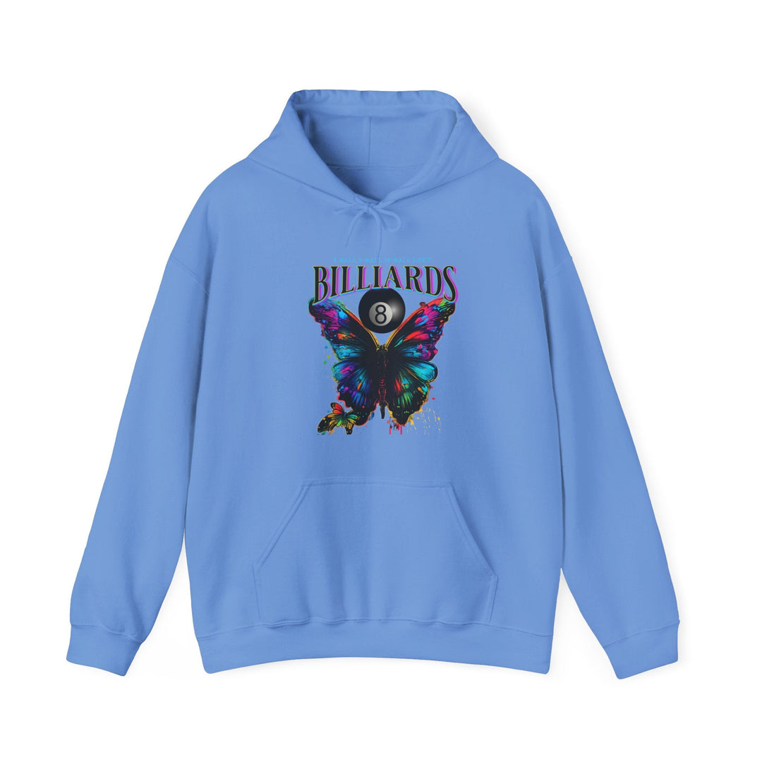 Butterfly Billiards - Unisex Pullover Hoodie - BFLY BILLIARDS