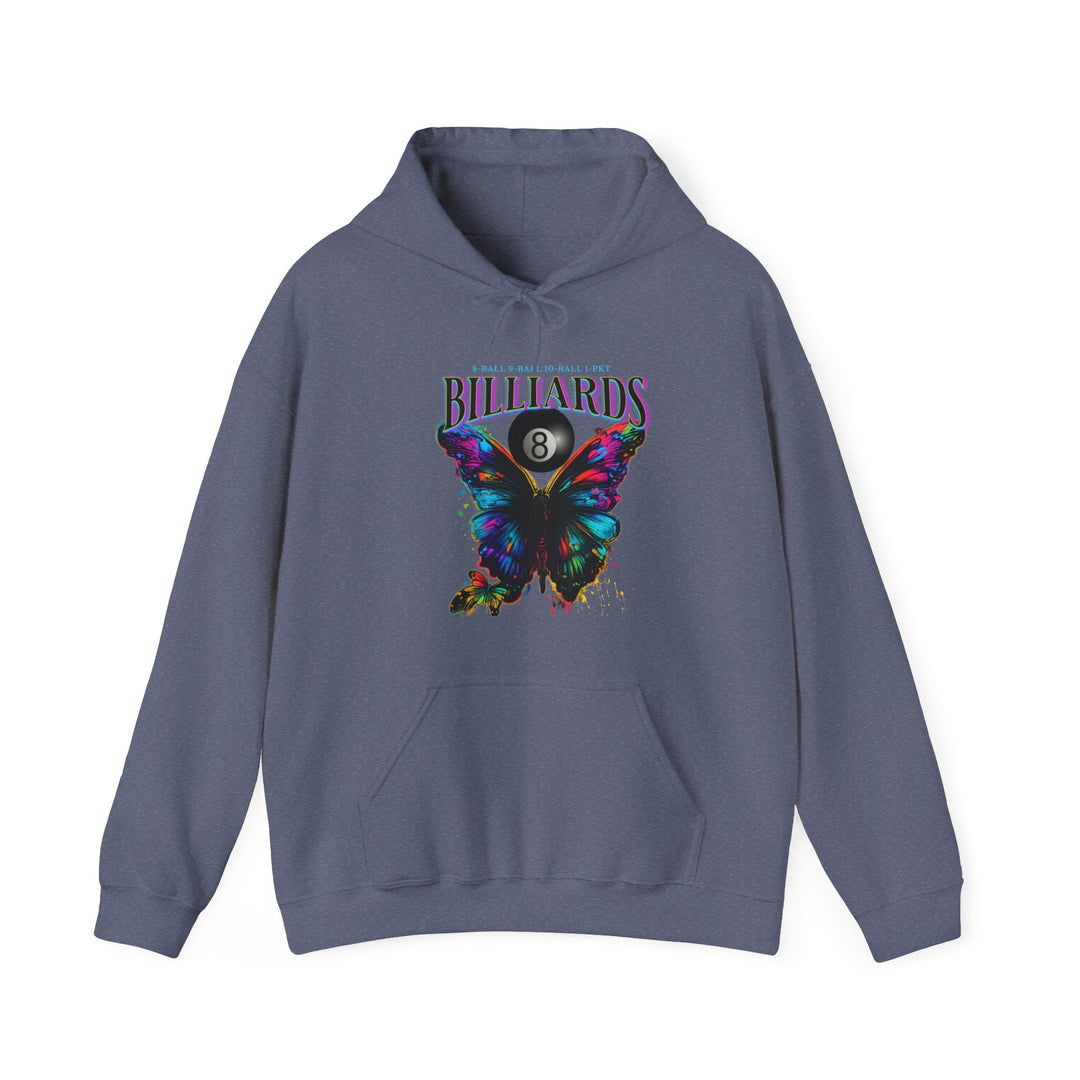 Butterfly Billiards - Unisex Pullover Hoodie - BFLY BILLIARDS