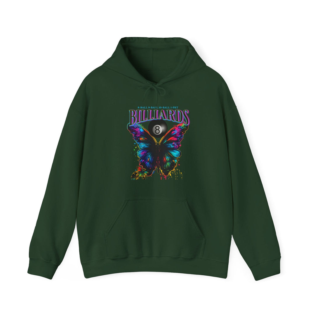 Butterfly Billiards - Unisex Pullover Hoodie - BFLY BILLIARDS