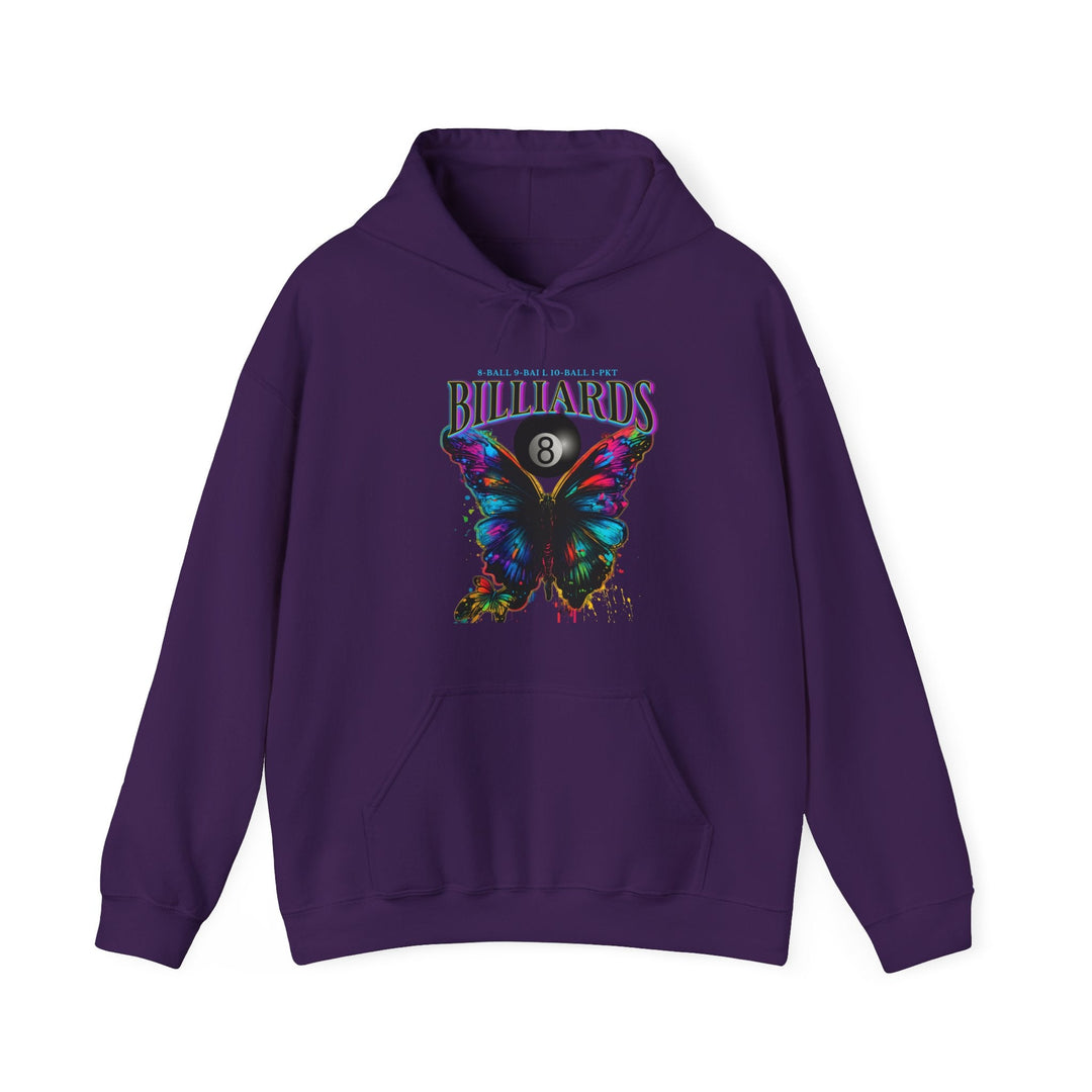 Butterfly Billiards - Unisex Pullover Hoodie - BFLY BILLIARDS