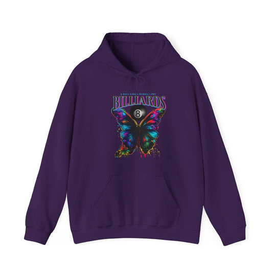 Butterfly Billiards - Unisex Pullover Hoodie - BFLY BILLIARDS
