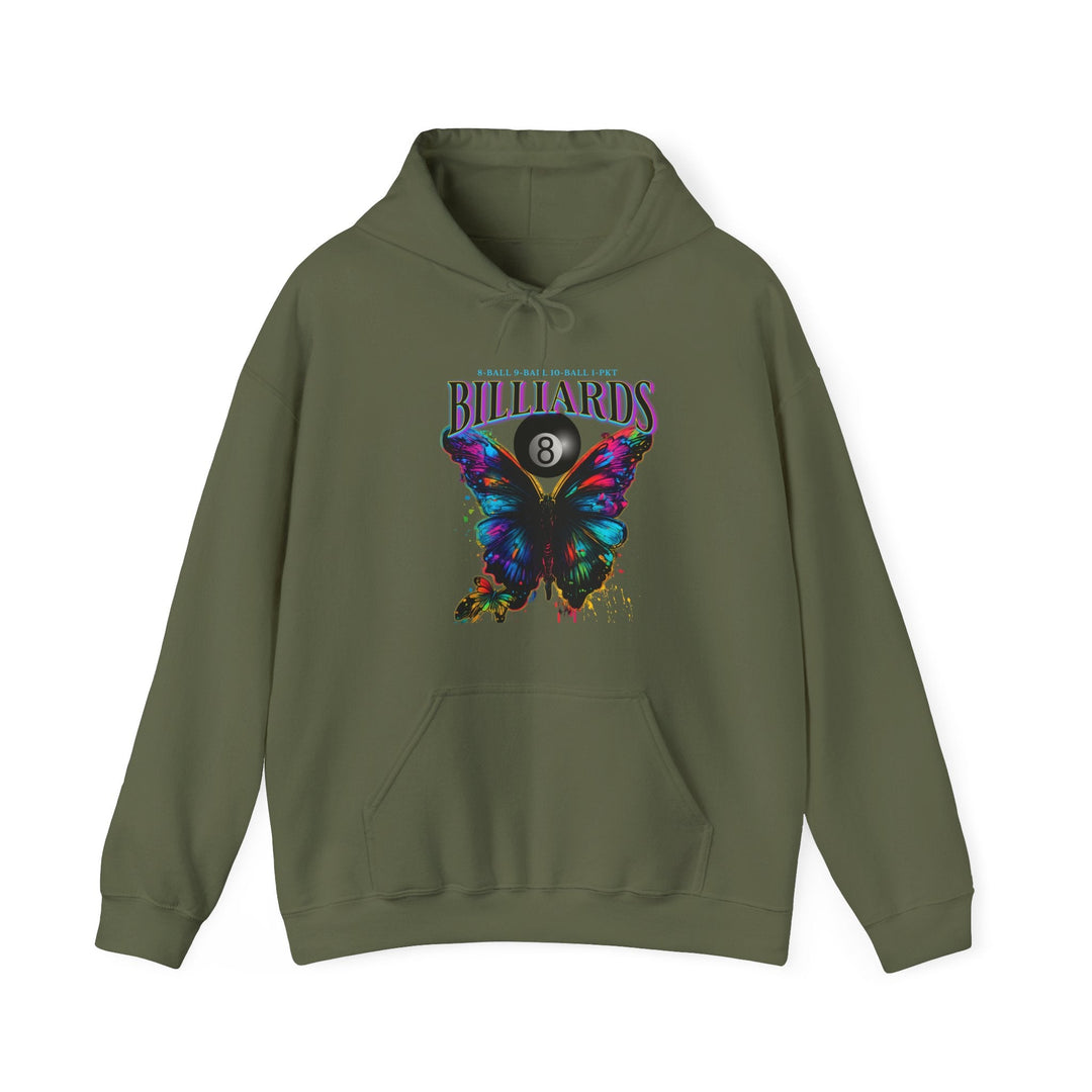 Butterfly Billiards - Unisex Pullover Hoodie - BFLY BILLIARDS