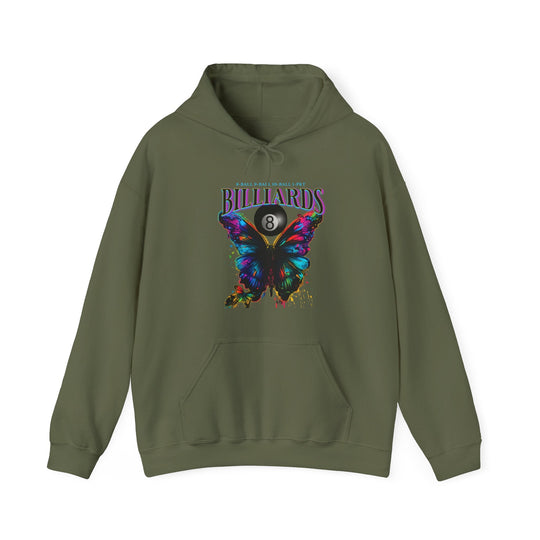 Butterfly Billiards - Unisex Pullover Hoodie - BFLY BILLIARDS