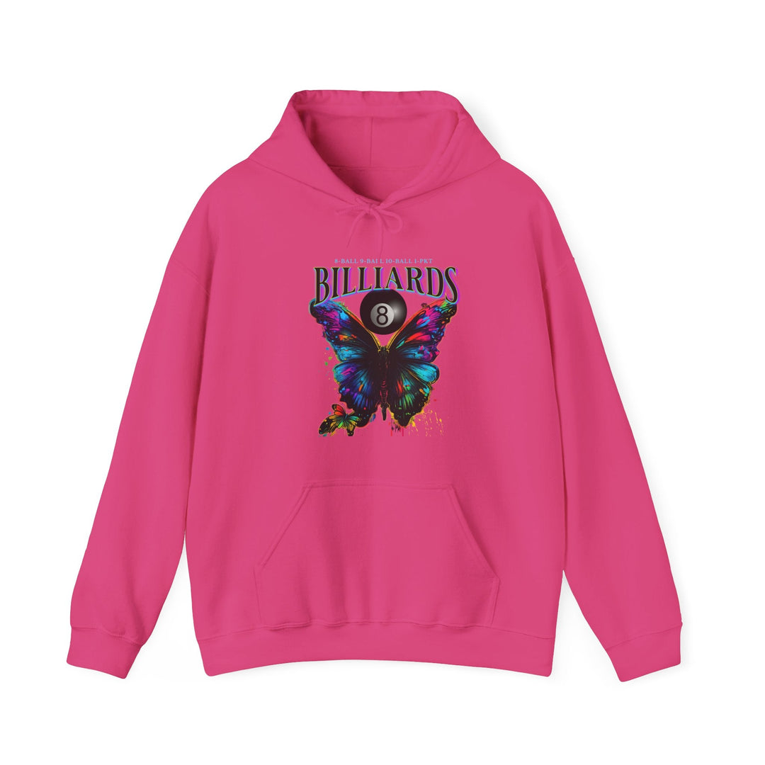 Butterfly Billiards - Unisex Pullover Hoodie - BFLY BILLIARDS