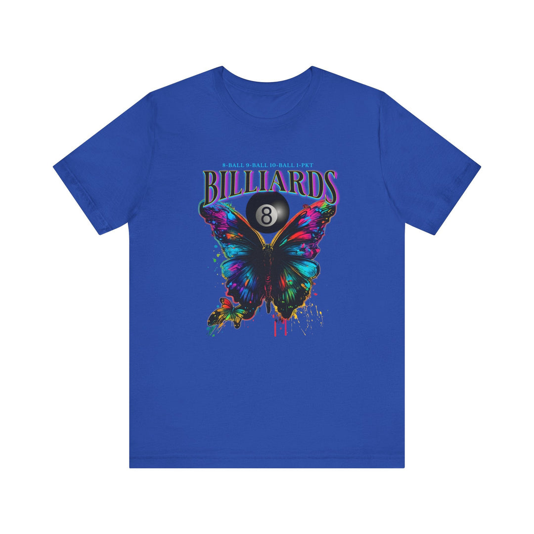 Butterfly Billiards - Unisex Softstyle Tee - BFLY BILLIARDS