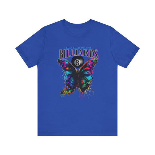 Butterfly Billiards - Unisex Softstyle Tee - BFLY BILLIARDS
