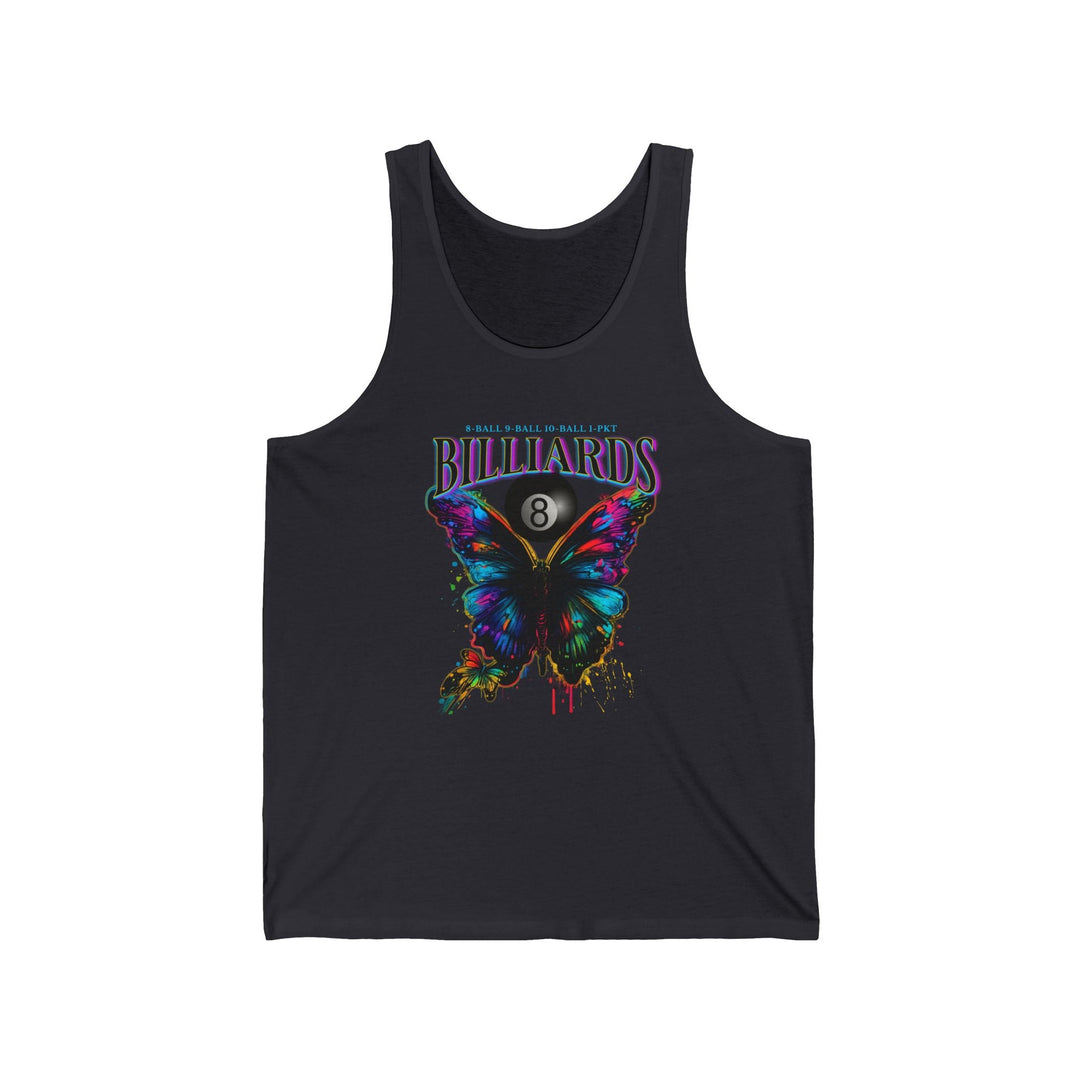 Butterfly Billiards - Unisex Tank Top - BFLY BILLIARDS