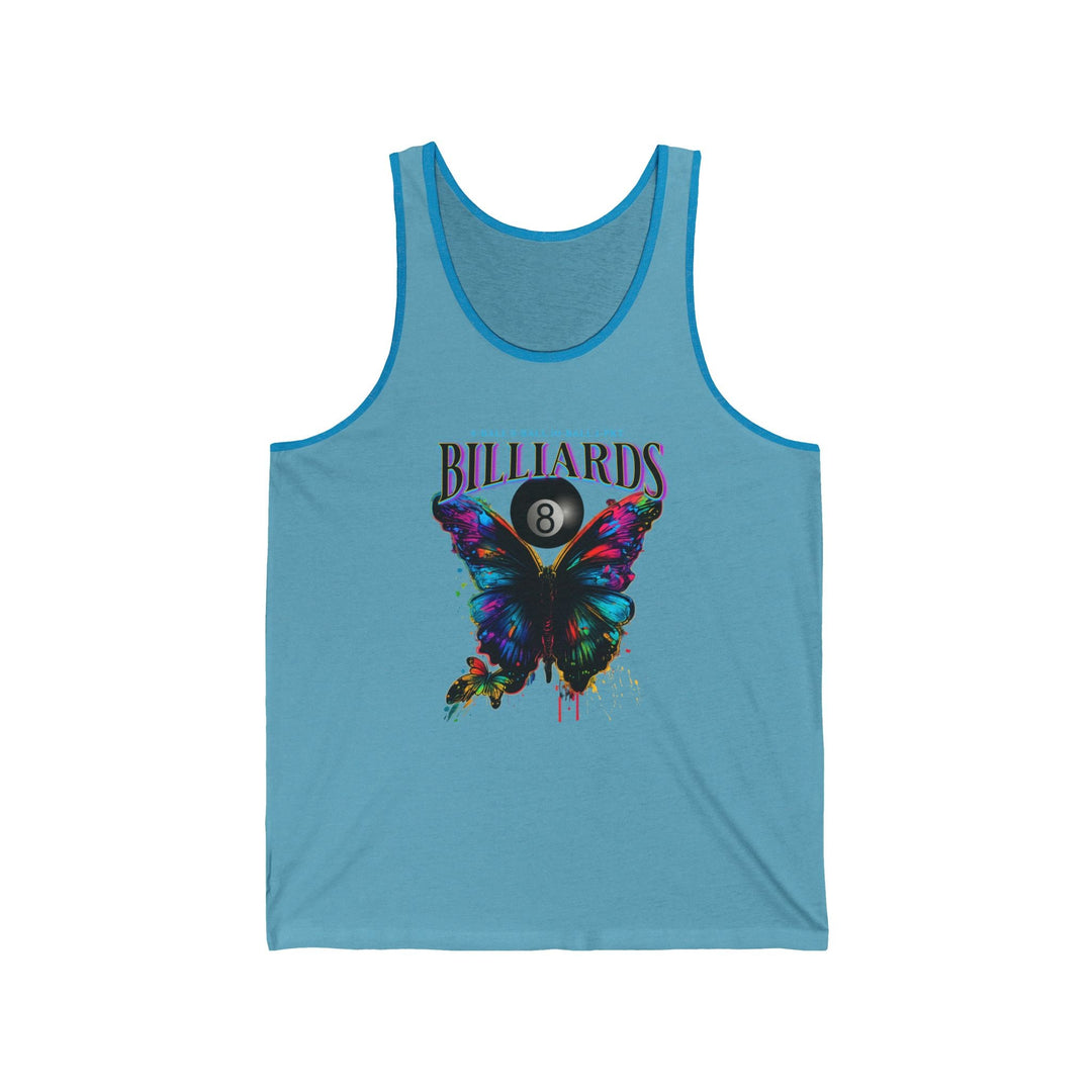 Butterfly Billiards - Unisex Tank Top - BFLY BILLIARDS