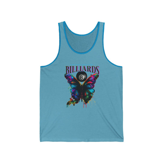 Butterfly Billiards - Unisex Tank Top - BFLY BILLIARDS
