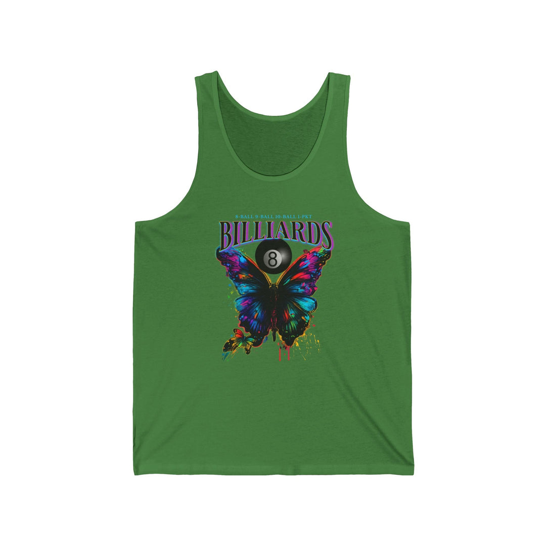 Butterfly Billiards - Unisex Tank Top - BFLY BILLIARDS
