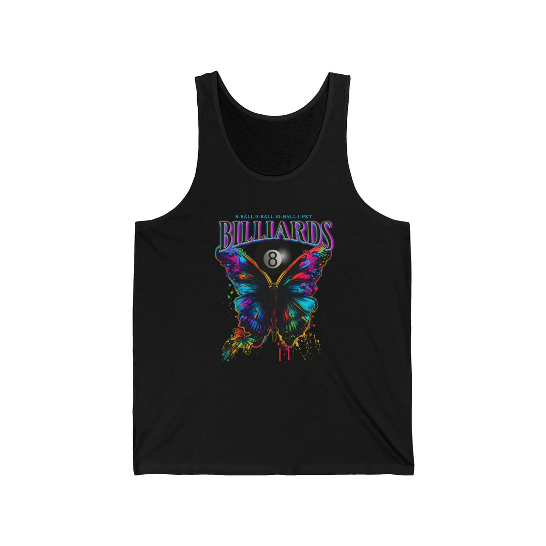 Butterfly Billiards - Unisex Tank Top - BFLY BILLIARDS