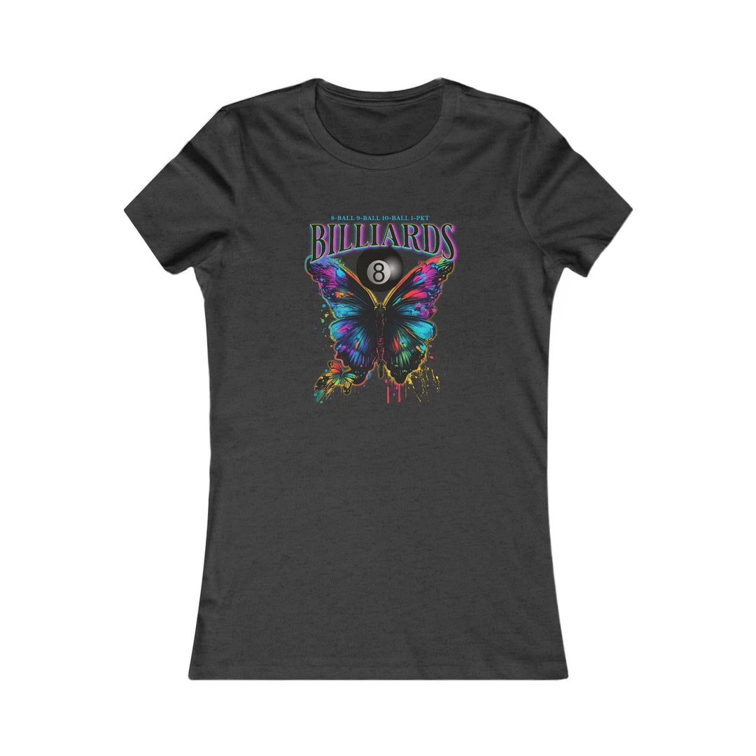 Butterfly Billiards - Women's Fitted Tee - BFLY BILLIARDS