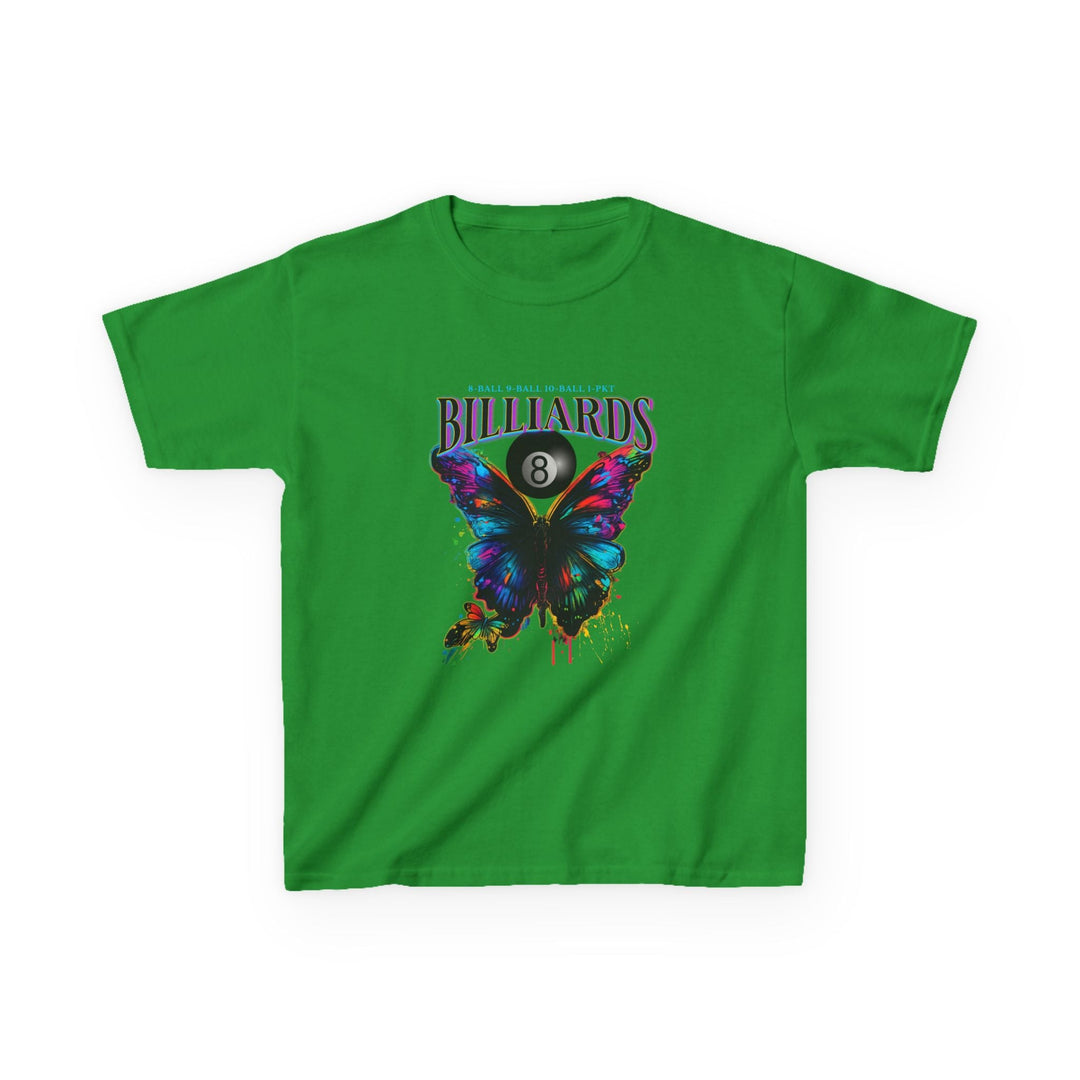 Butterfly Billiards - Youth Cotton Tee - BFLY BILLIARDS
