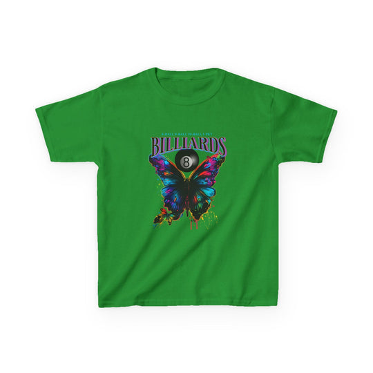 Butterfly Billiards - Youth Cotton Tee - BFLY BILLIARDS