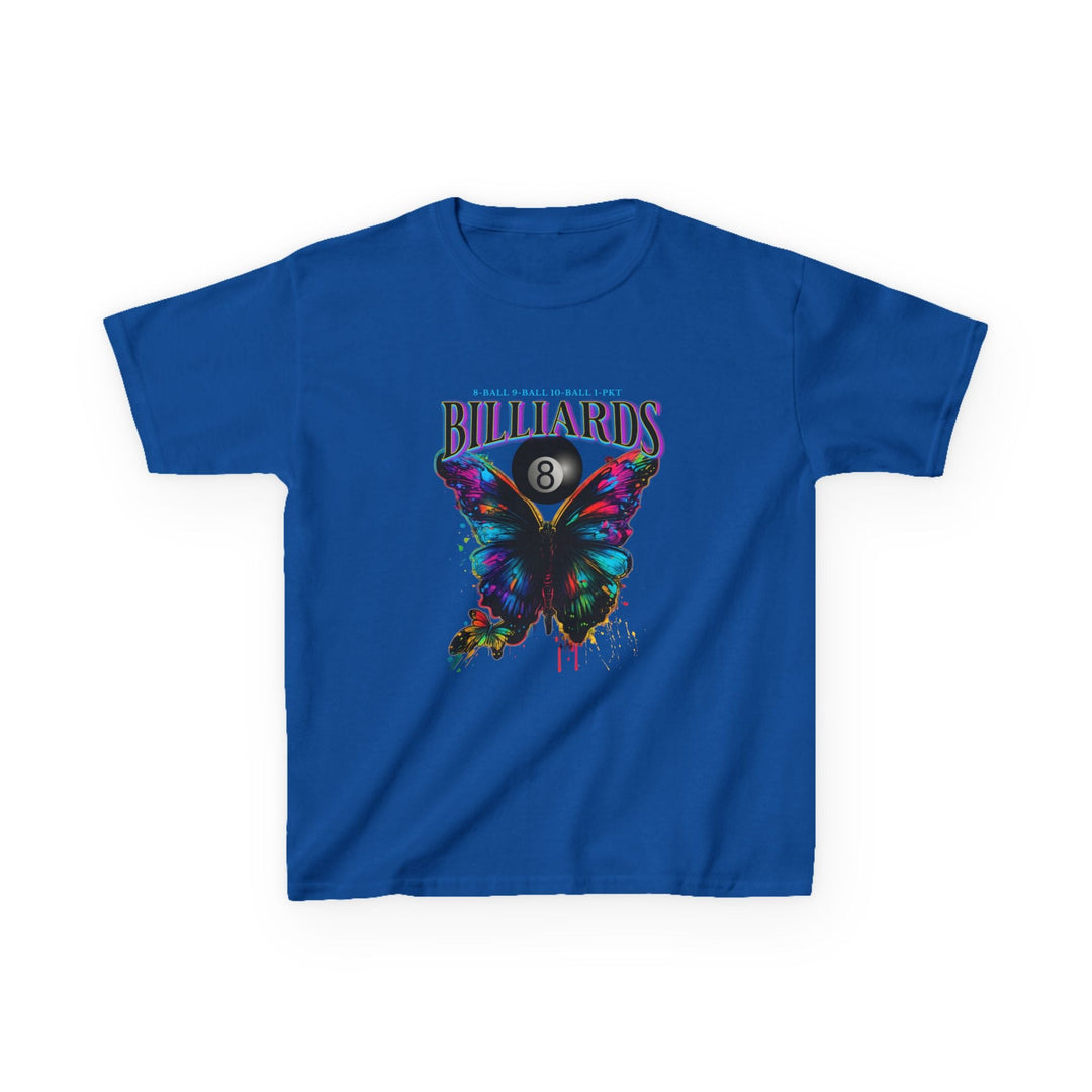 Butterfly Billiards - Youth Cotton Tee - BFLY BILLIARDS