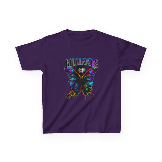 Butterfly Billiards - Youth Cotton Tee - BFLY BILLIARDS