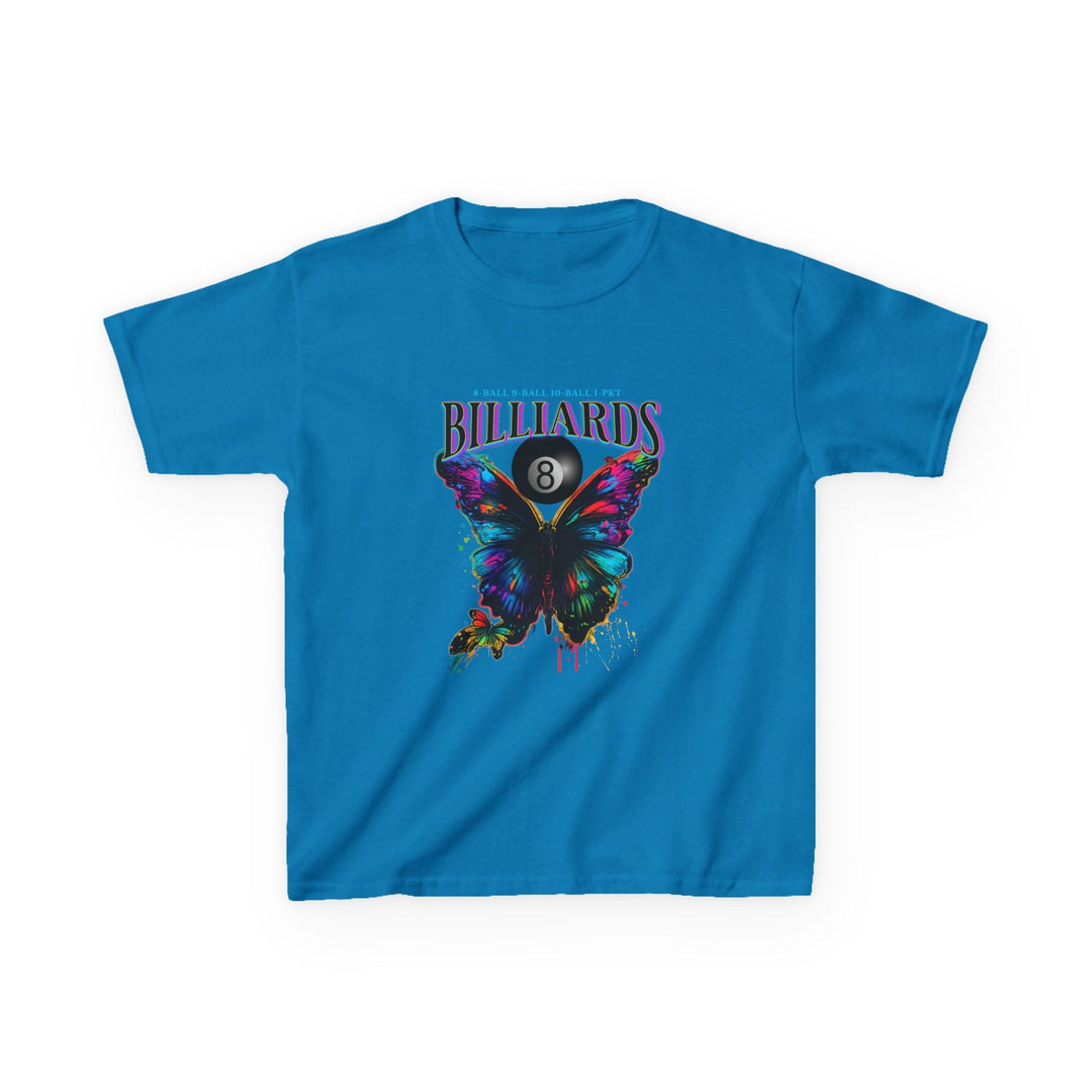 Butterfly Billiards - Youth Cotton Tee - BFLY BILLIARDS
