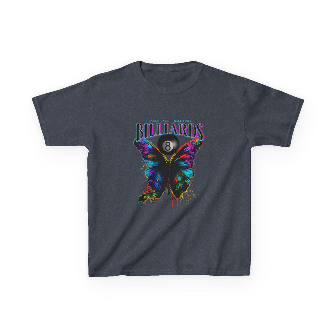 Butterfly Billiards - Youth Cotton Tee - BFLY BILLIARDS