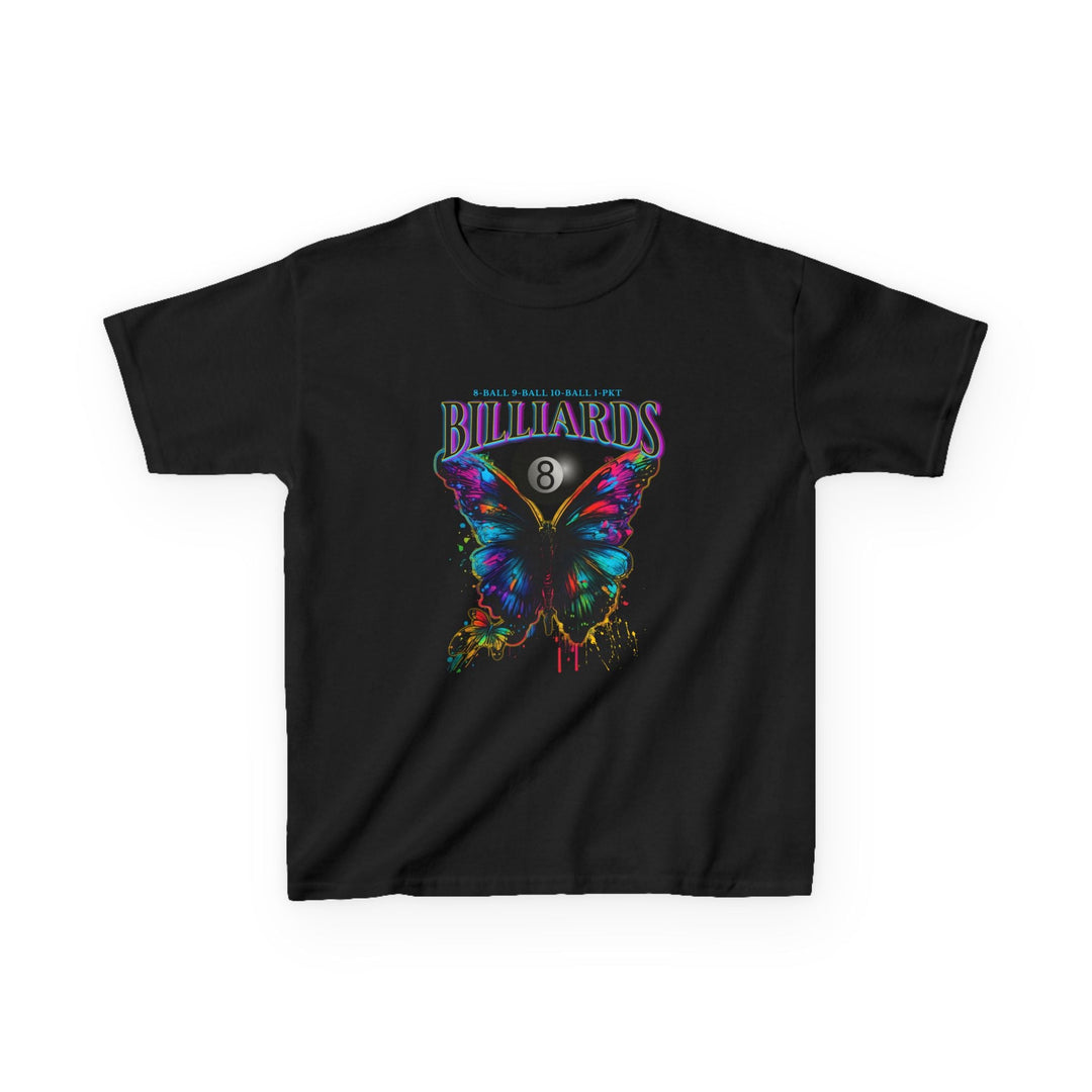 Butterfly Billiards - Youth Cotton Tee - BFLY BILLIARDS