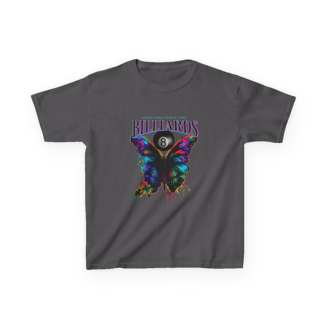 Butterfly Billiards - Youth Cotton Tee - BFLY BILLIARDS