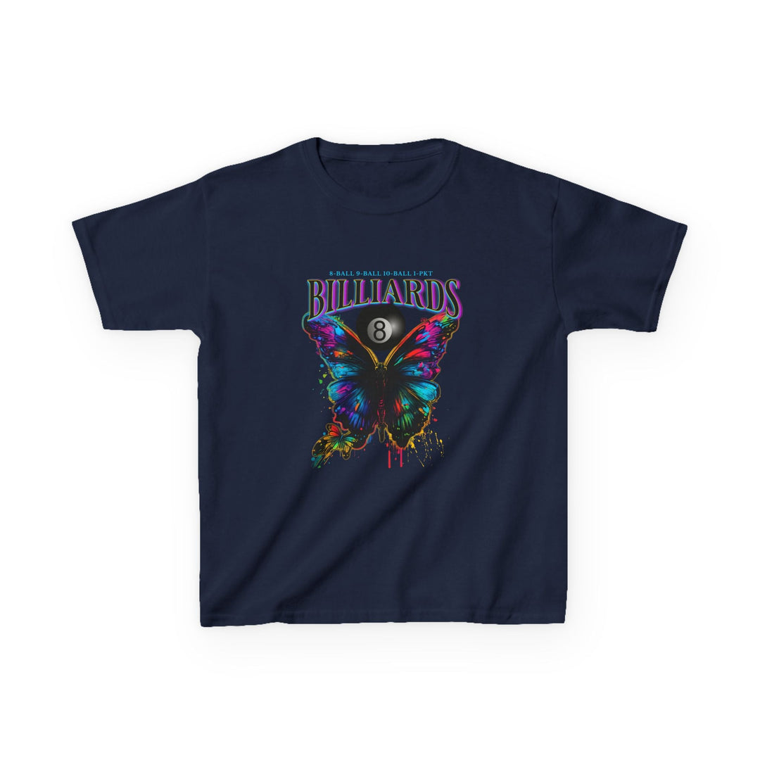 Butterfly Billiards - Youth Cotton Tee - BFLY BILLIARDS