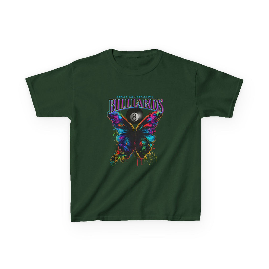 Butterfly Billiards - Youth Cotton Tee - BFLY BILLIARDS