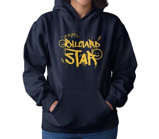 Billiard Star - Custom Pullover Hoodie