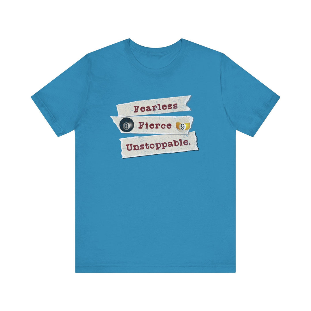 Fearless - Fierce - Unstoppable - Unisex Softstyle Tee - BFLY BILLIARDS
