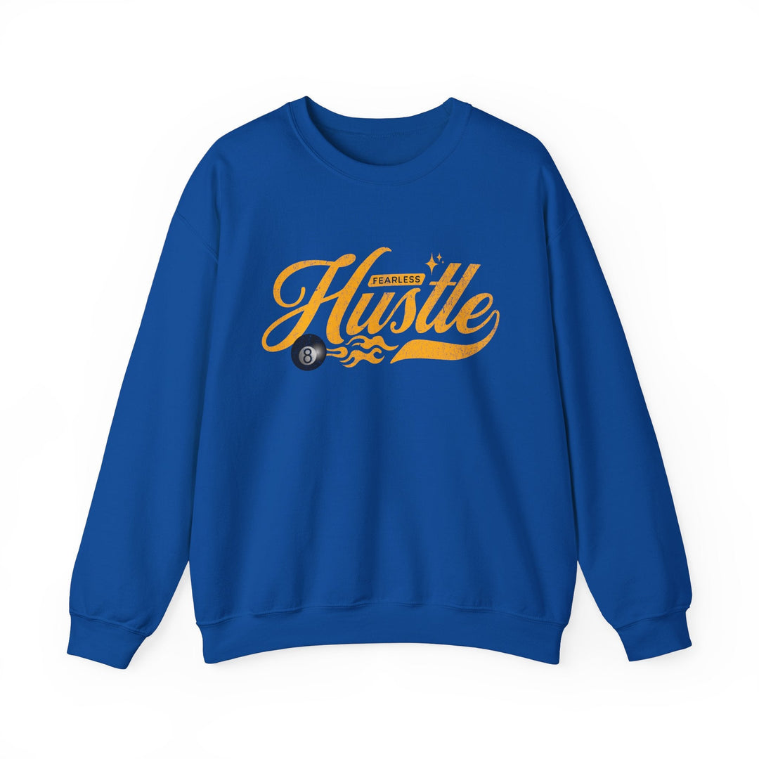 Fearless Hustle - 8 Ball - Unisex Crewneck Sweatshirt - BFLY BILLIARDS