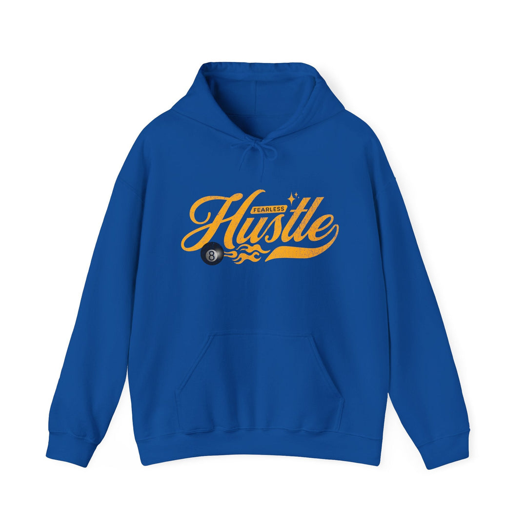 Fearless Hustle - 8 Ball - Unisex Pullover Hoodie - BFLY BILLIARDS