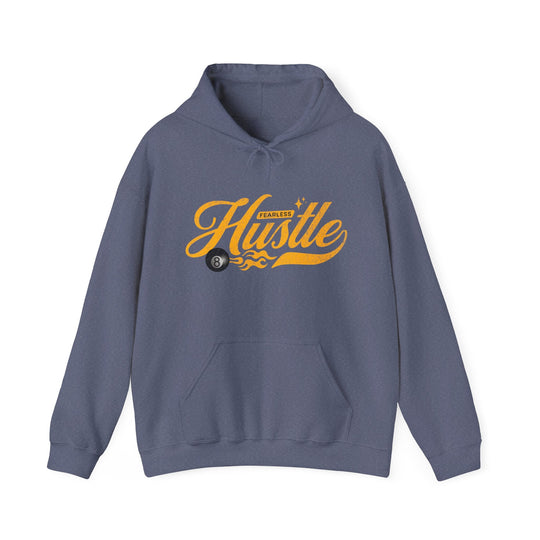 Fearless Hustle - 8 Ball - Unisex Pullover Hoodie - BFLY BILLIARDS