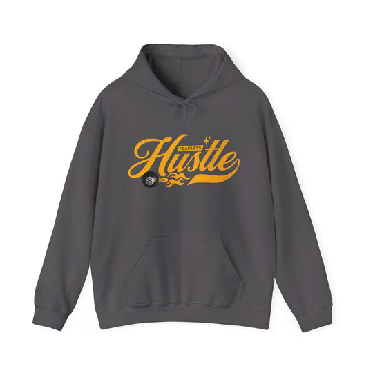 Fearless Hustle - 8 Ball - Unisex Pullover Hoodie - BFLY BILLIARDS
