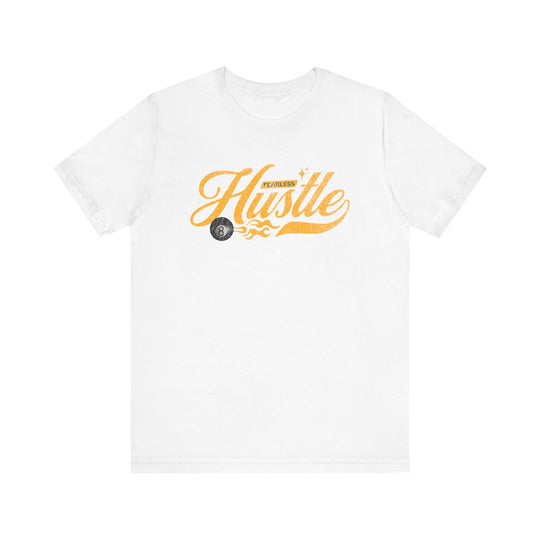 Fearless Hustle - 8 Ball - Unisex Softstyle Tee - BFLY BILLIARDS