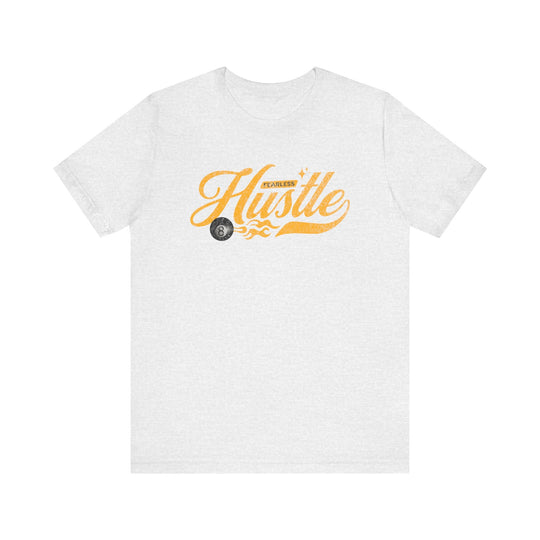 Fearless Hustle - 8 Ball - Unisex Softstyle Tee - BFLY BILLIARDS