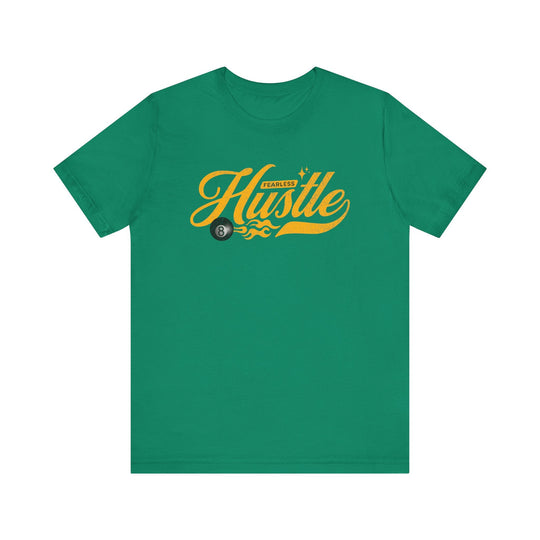 Fearless Hustle - 8 Ball - Unisex Softstyle Tee - BFLY BILLIARDS