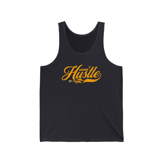 Fearless Hustle - 8 Ball - Unisex Tank Top - BFLY BILLIARDS