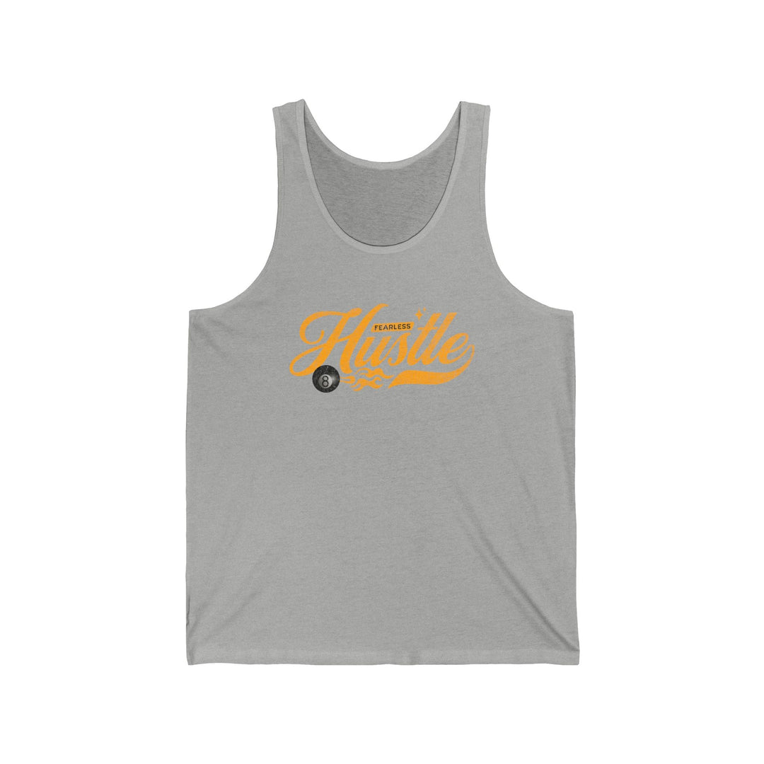 Fearless Hustle - 8 Ball - Unisex Tank Top - BFLY BILLIARDS