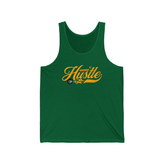 Fearless Hustle - 8 Ball - Unisex Tank Top - BFLY BILLIARDS