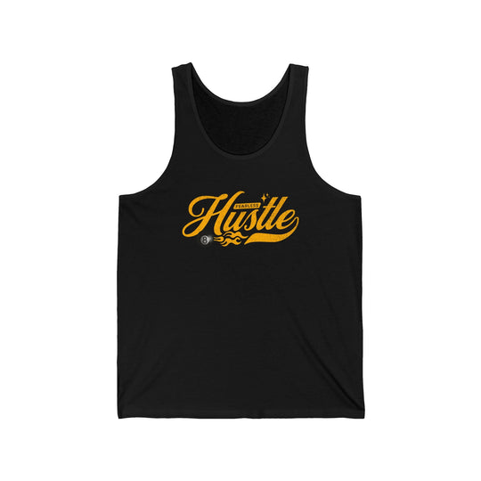Fearless Hustle - 8 Ball - Unisex Tank Top - BFLY BILLIARDS