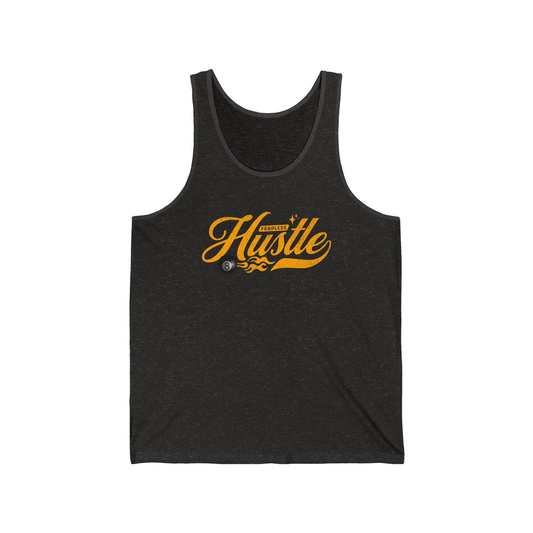 Fearless Hustle - 8 Ball - Unisex Tank Top - BFLY BILLIARDS