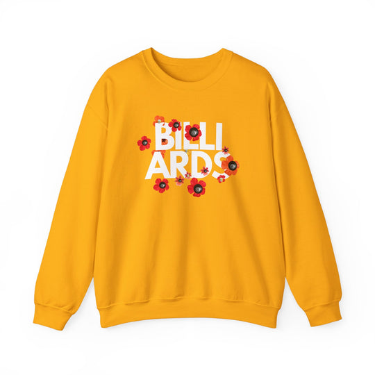 Flowers - 8 Ball Billiards - Unisex Crewneck Sweatshirt - BFLY BILLIARDS