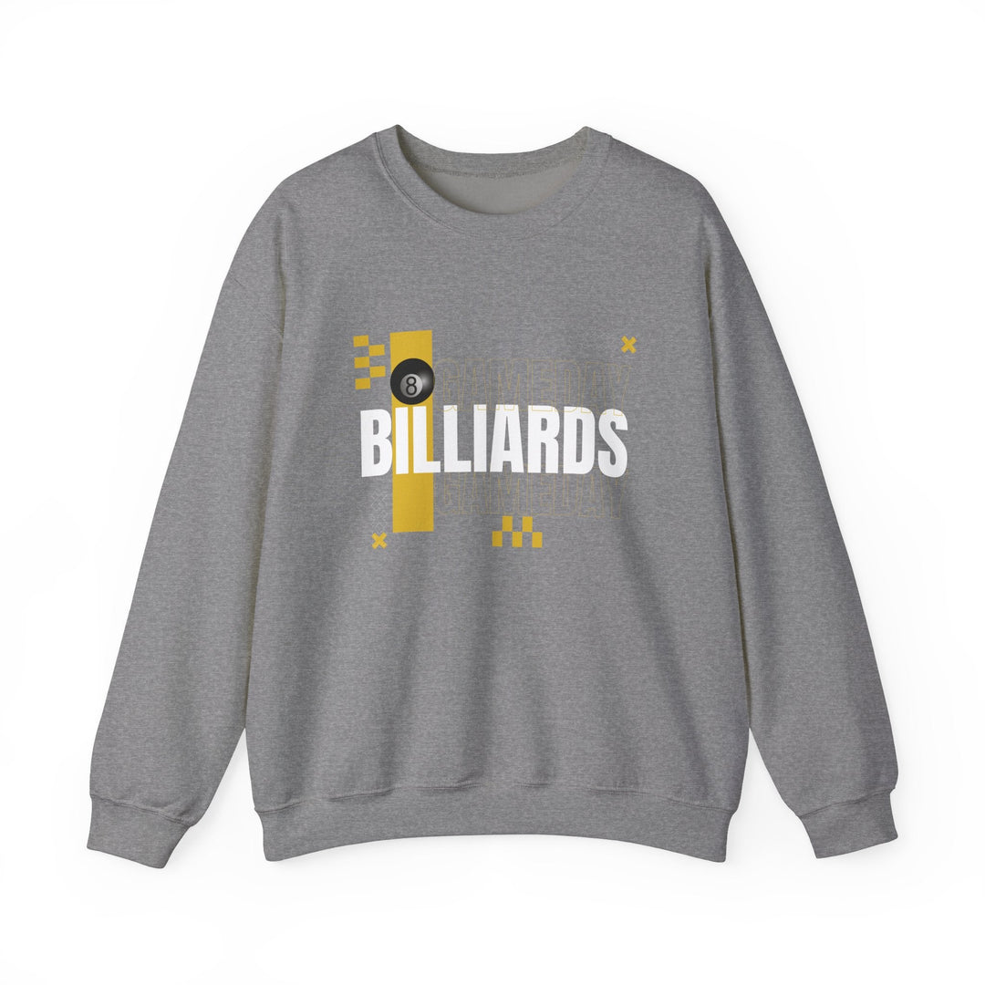 Gameday Billiards - Unisex Crewneck Sweatshirt - BFLY BILLIARDS