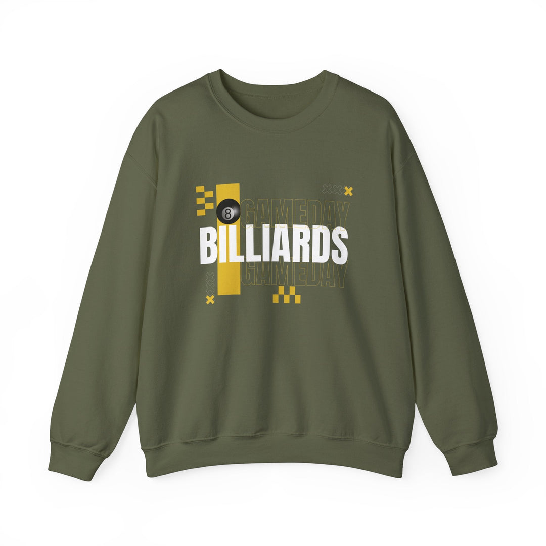 Gameday Billiards - Unisex Crewneck Sweatshirt - BFLY BILLIARDS