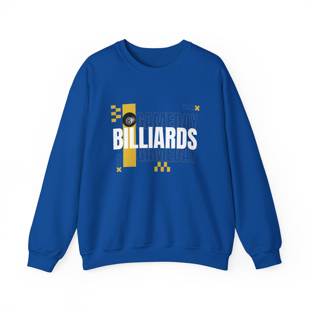 Gameday Billiards - Unisex Crewneck Sweatshirt - BFLY BILLIARDS