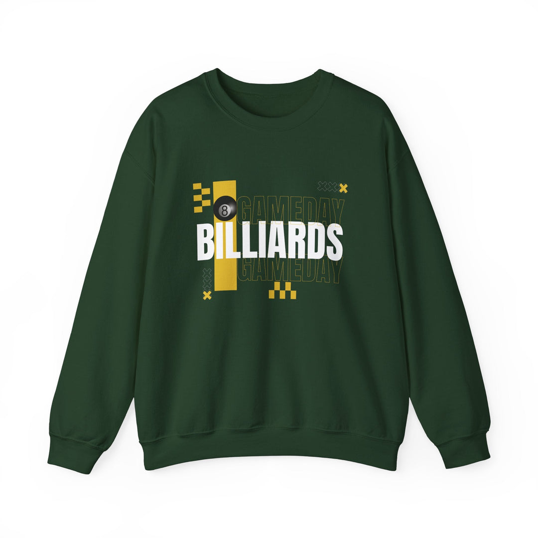 Gameday Billiards - Unisex Crewneck Sweatshirt - BFLY BILLIARDS