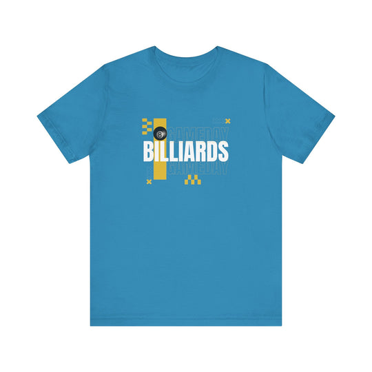 Gameday - Billiards - Unisex Softstyle Tee - BFLY BILLIARDS
