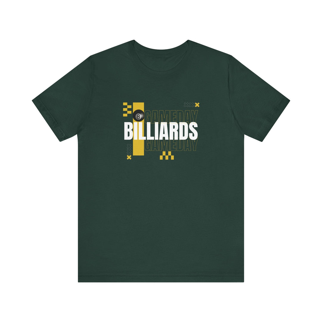 Gameday - Billiards - Unisex Softstyle Tee - BFLY BILLIARDS