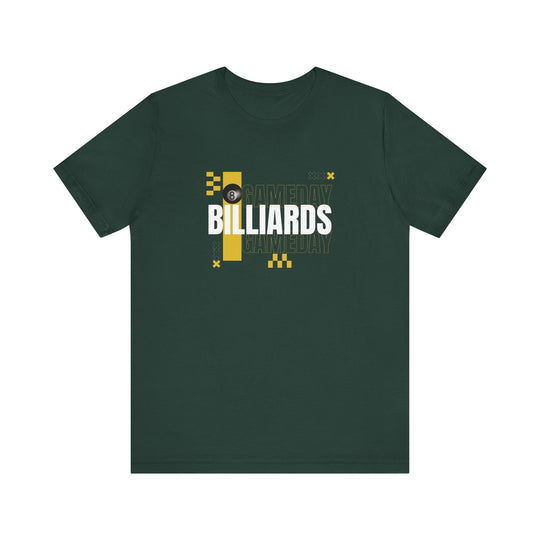 Gameday - Billiards - Unisex Softstyle Tee - BFLY BILLIARDS