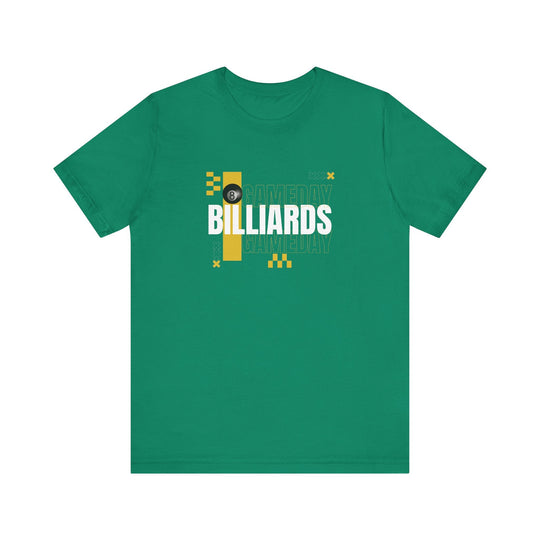 Gameday - Billiards - Unisex Softstyle Tee - BFLY BILLIARDS